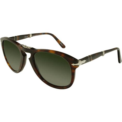 Persol Men's PO0714-24/31-54 Tortoiseshell Oval Sunglasses | Walmart Canada