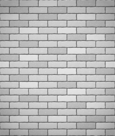 White Brick Background Texture