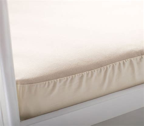 Naturepedic Organic Cotton Waterproof Mattress Pad | Pottery Barn Kids