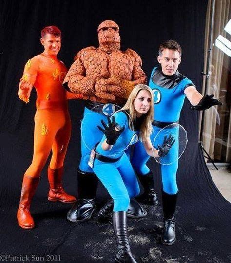 Fantastic Four | Cosplay | Cosplay characters, Best cosplay, Marvel cosplay