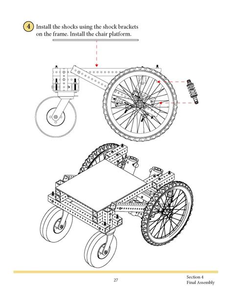 DIY Electric Powered Wheelchair : 11 Steps (with Pictures) - Instructables