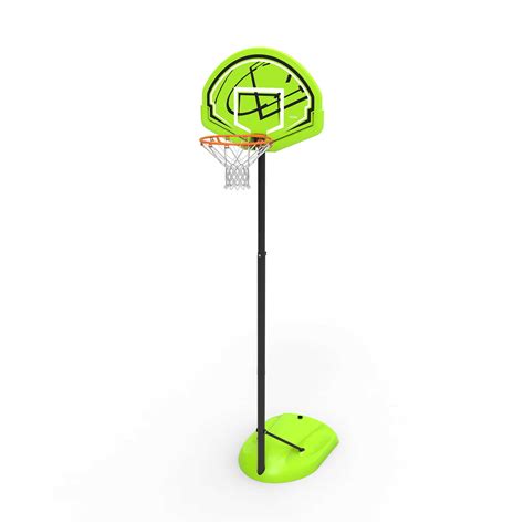 Lifetime Adjustable Youth Portable Basketball Hoop, green, 90908 ...