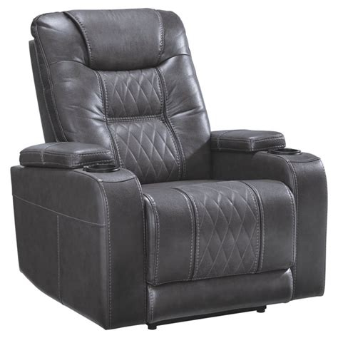 Signature Design by Ashley Composer Power Recliner in Gray - Walmart.com - Walmart.com