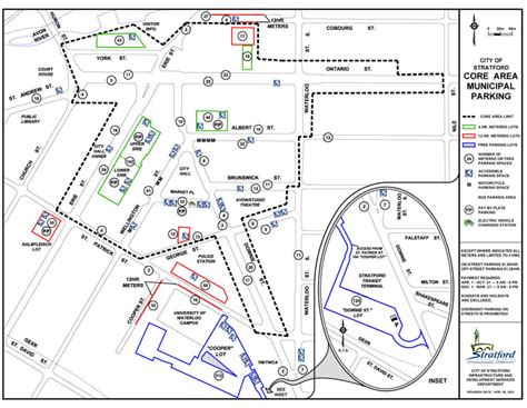 Parking - Downtown Stratford Business Improvement Area