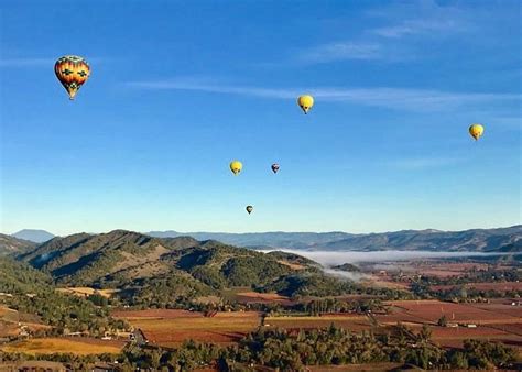 How much is a hot air balloon ride in Napa Valley? - Priority Wine Pass