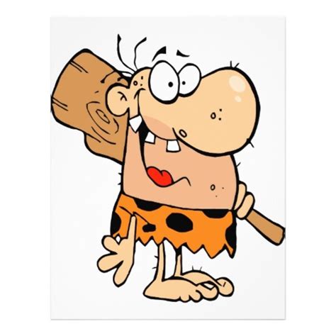 Caveman Cartoon Clip Art N11 free image download