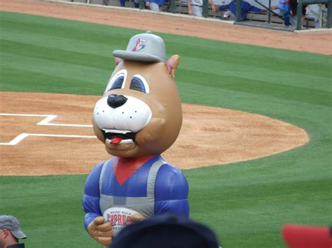 DSCF2153 | Mascot thing. Round Rock Express Baseball Game @ … | Flickr