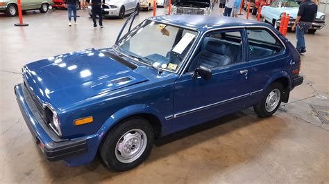 1980 Honda Civic Hatchback | F29 | Dallas 2021