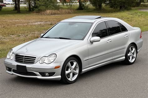 No Reserve: 2006 Mercedes-Benz C230 Sport Sedan for sale on BaT ...