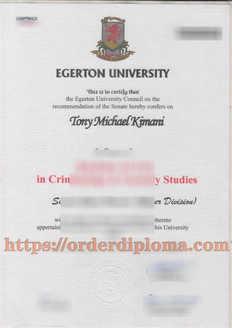 Order Egerton University fake degree online – Buy Fake Diploma Certificate-Order Fake Degree ...