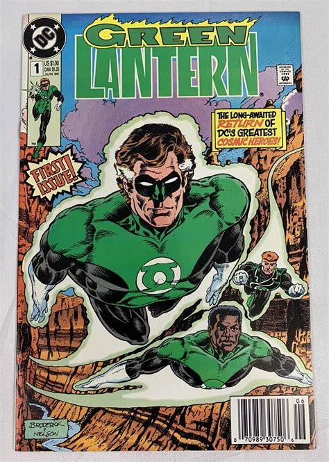 Green Lantern Comic Strip