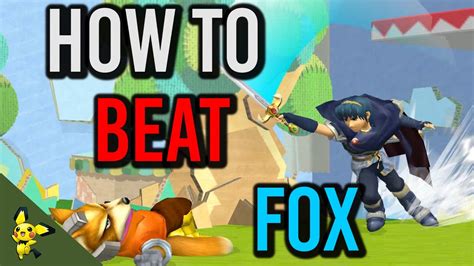 How to BEAT Fox - Super Smash Bros. Melee - YouTube