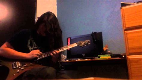 Disavow your God - Gorod (guitar cover) - YouTube