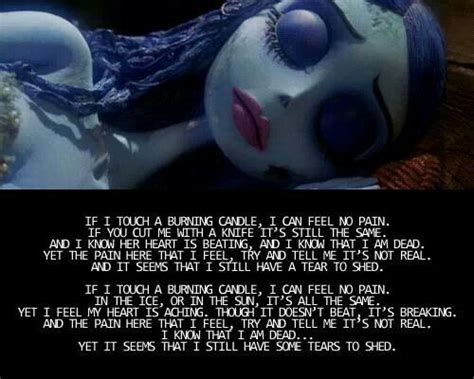 this beautiful and is truly powerful | Corpse bride quotes, Corpse ...