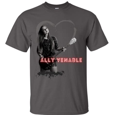 Heart of Fire - T-Shirt - Ally Venable Online Store