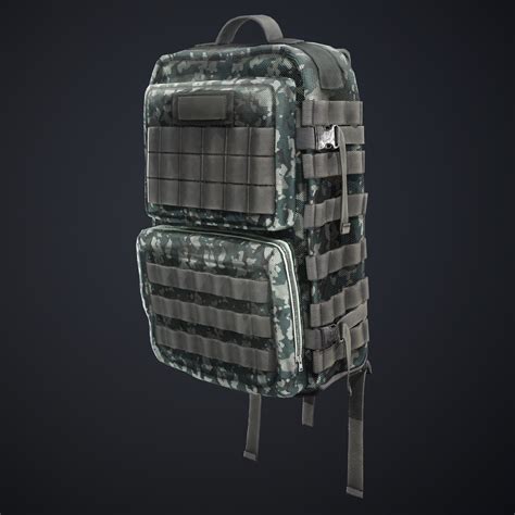 ArtStation - MBSS backpack