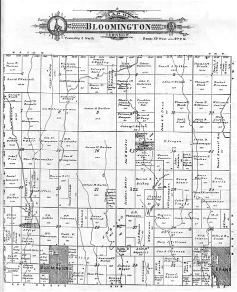 1905 Bloomington Township, Franklin County, Nebraska