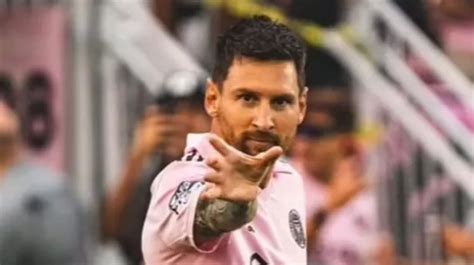 Lionel Messi's wife explains his iconic new celebration after David Beckham theory - Mirror Online