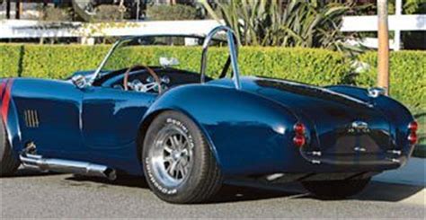 The Ultimate Guide to Cobra Kit Car Manufacturers - DIY Ford