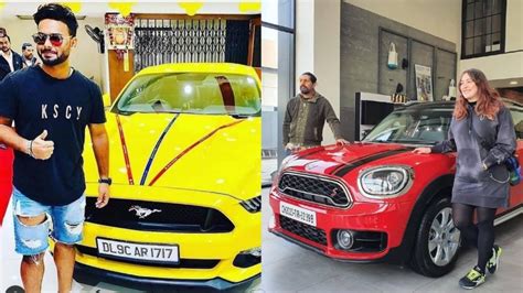 Rishabh Pant Car Collection: Cars Of Cricketer Pant - 21Motoring ...