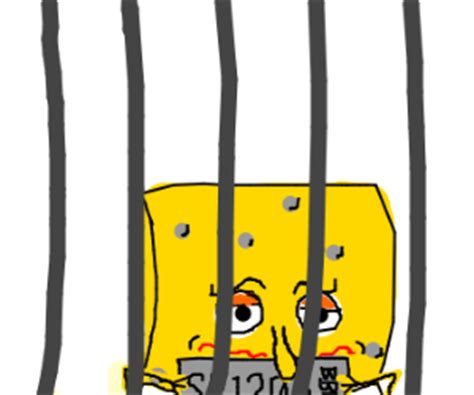 Spongebob's Mugshot - Drawception