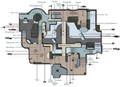 Gamasutra: Alex Bean's Blog - Level Design in Halo 5 Multiplayer: Plaza