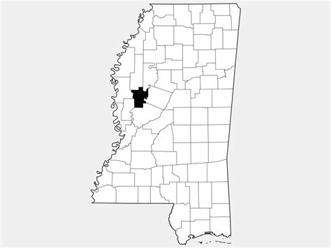 Humphreys County, MS - Geographic Facts & Maps - MapSof.net