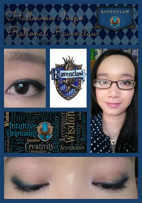 HALLOWEEN INSPO | Rational Ravenclaw - Makeup with a Heart