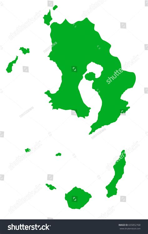 Japan Map, Kagoshima Prefecture - Royalty Free Stock Vector 655852768 ...