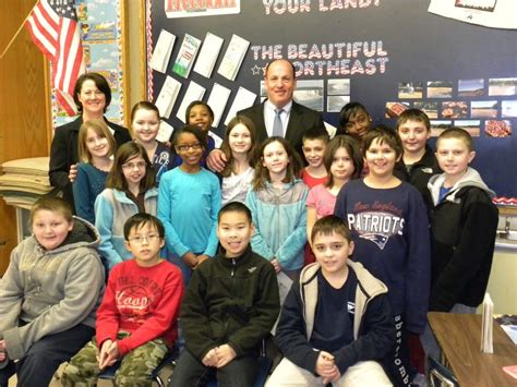 Students, Educators, Braintree Leaders Celebrate Reading at Morrison ...