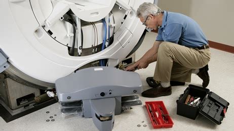 Maintenance service for computer tomography scanners (CT) in South USA.