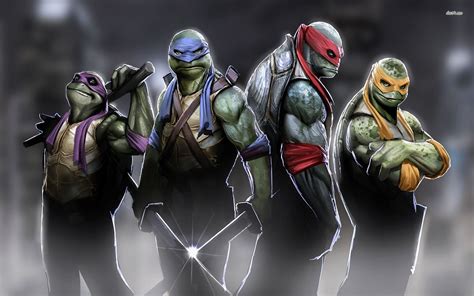 Teenage Mutant Ninja Turtles Wallpapers (66+ images)