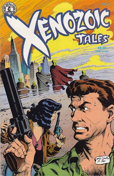 Xenozoic Tales - Xenozoic Vol.3 Comic book sc by Mark Schultz Order online