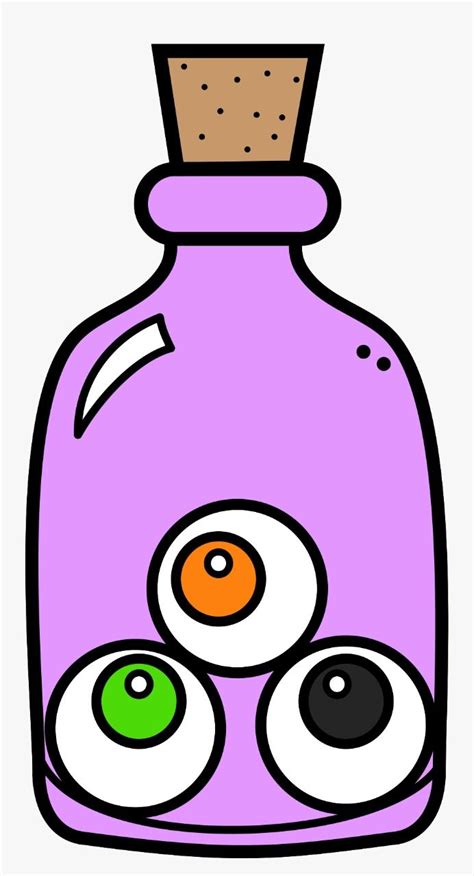 a bottle with eggs and an egg in it on a white background, which is drawn by hand