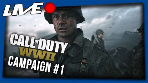 COD WWII Campaign (#1) - YouTube