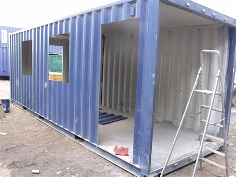 20ft shipping container shed ideas - Enid Ashton