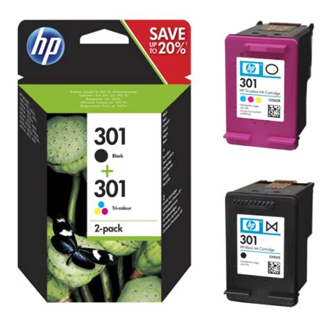 Buy OEM HP DeskJet 2542 Combo Pack Ink Cartridges | INKredible UK