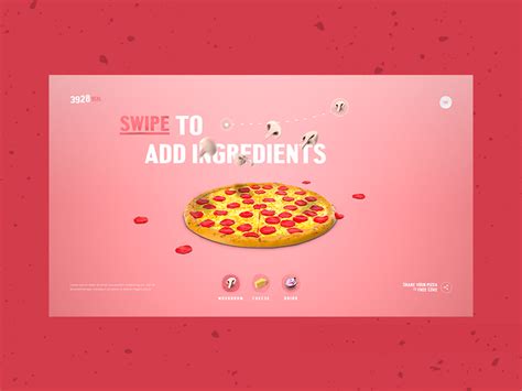 Pizza Game Concept by Mastromarino Robin on Dribbble