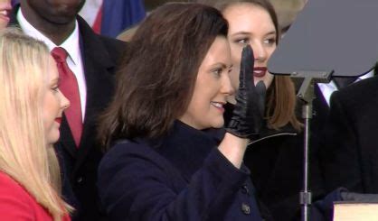 Inauguration Of Governor Gretchen Whitmer | News/Talk/Sports 94.9 WSJM