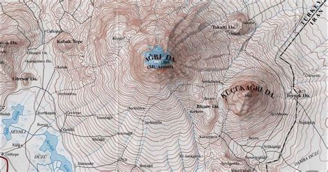 GIS3015 Map Catalog: Topographic Map: The Himalayas