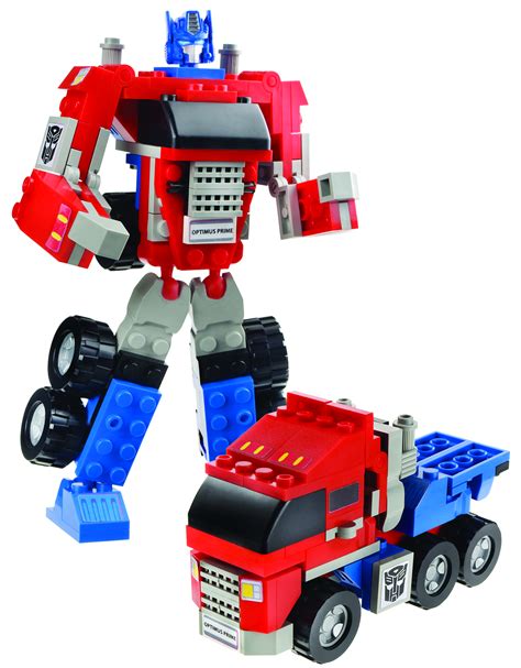 JUL111859 - KRE-O TRANSFORMERS BASIC OPTIMUS PRIME SET - Previews World