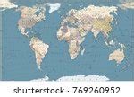 Mapa Vintage World Travel Stock de Foto gratis - Public Domain Pictures