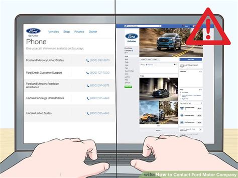 How to Contact Ford Motor Company: 8 Steps (with Pictures)