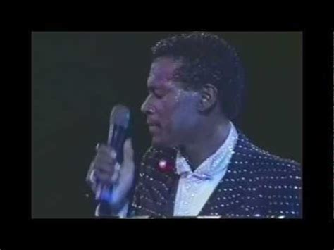 Luther Vandross - Live At Wembley 1987 - Creepin : r/rnb