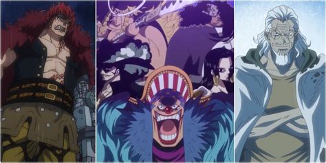 One Piece Seven Warlords