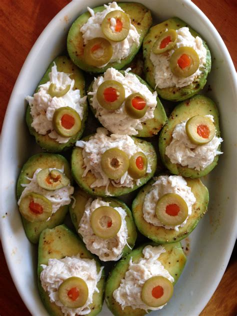 Cuban Seafood Stuffed Avocado recipe | Lobster Avocados | Cuban recipes, Avocado recipes ...