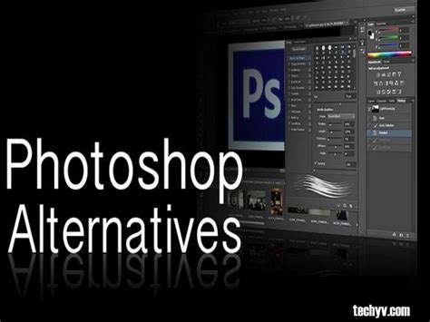 Top 10 Best Alternatives To Adobe Photoshop CC - Techyv.com