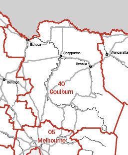 Map of Goulburn region | Download Scientific Diagram