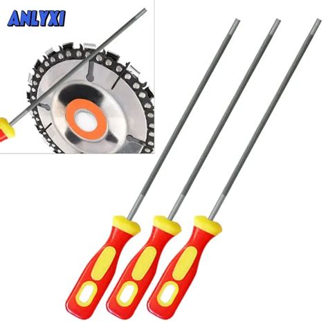 4mm Chainsaw Saw Sharpener Sharpening Round Files | File Sharpen Saw ...