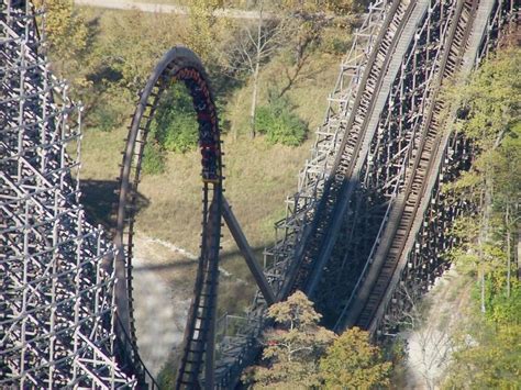 Son of Beast Roller Coaster, Kings Island - USA - XciteFun.net